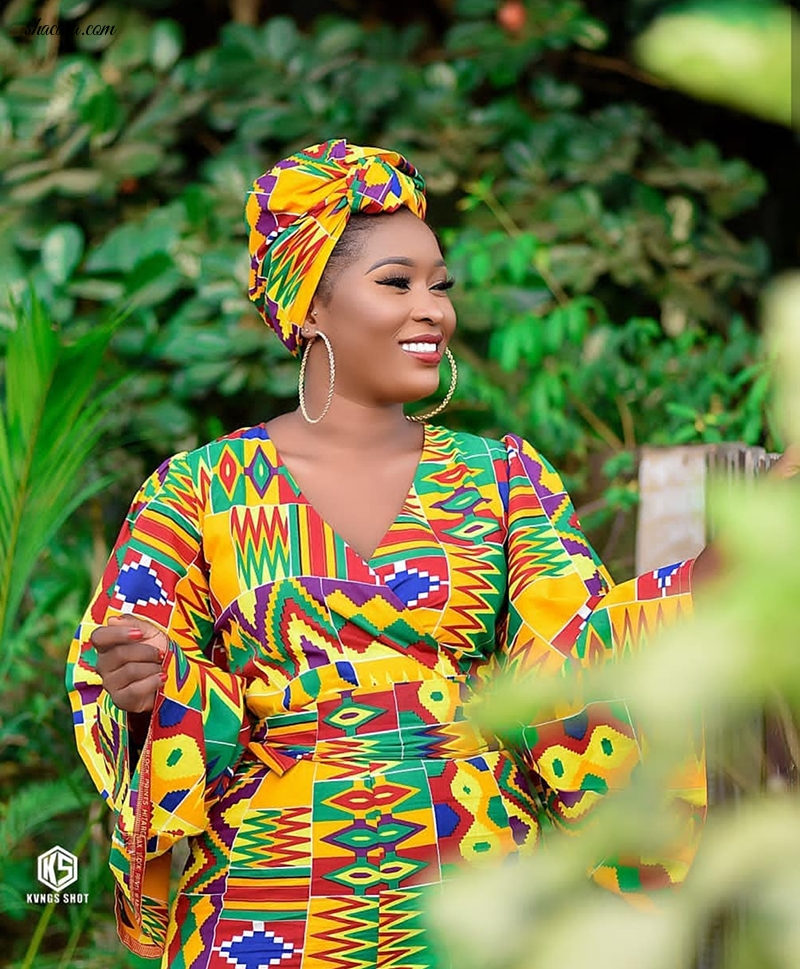 Check Out This Fabulous Kente Print Editorial By New Ghanaian Fashion Brand Miraapi Couture