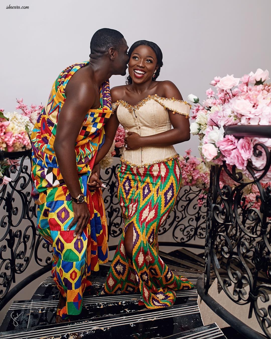 Watch This Fabulous Bride Dance At Her Traditional Wedding In Her Pistis Dress Like There’s No Tomorrow