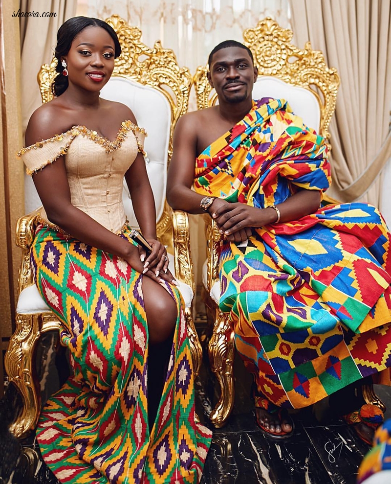 Watch This Fabulous Bride Dance At Her Traditional Wedding In Her Pistis Dress Like There’s No Tomorrow