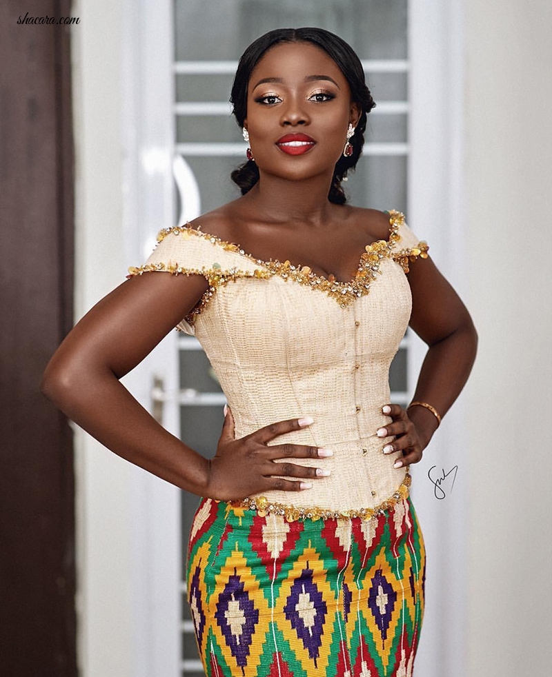 Watch This Fabulous Bride Dance At Her Traditional Wedding In Her Pistis Dress Like There’s No Tomorrow