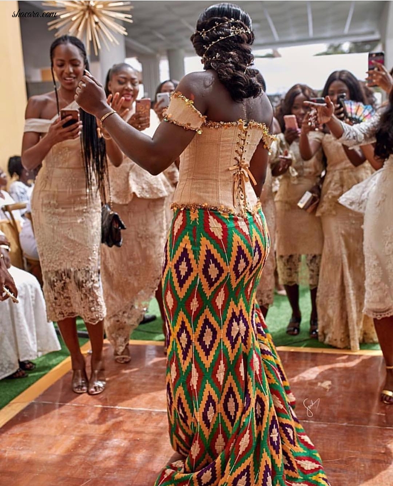 Watch This Fabulous Bride Dance At Her Traditional Wedding In Her Pistis Dress Like There’s No Tomorrow