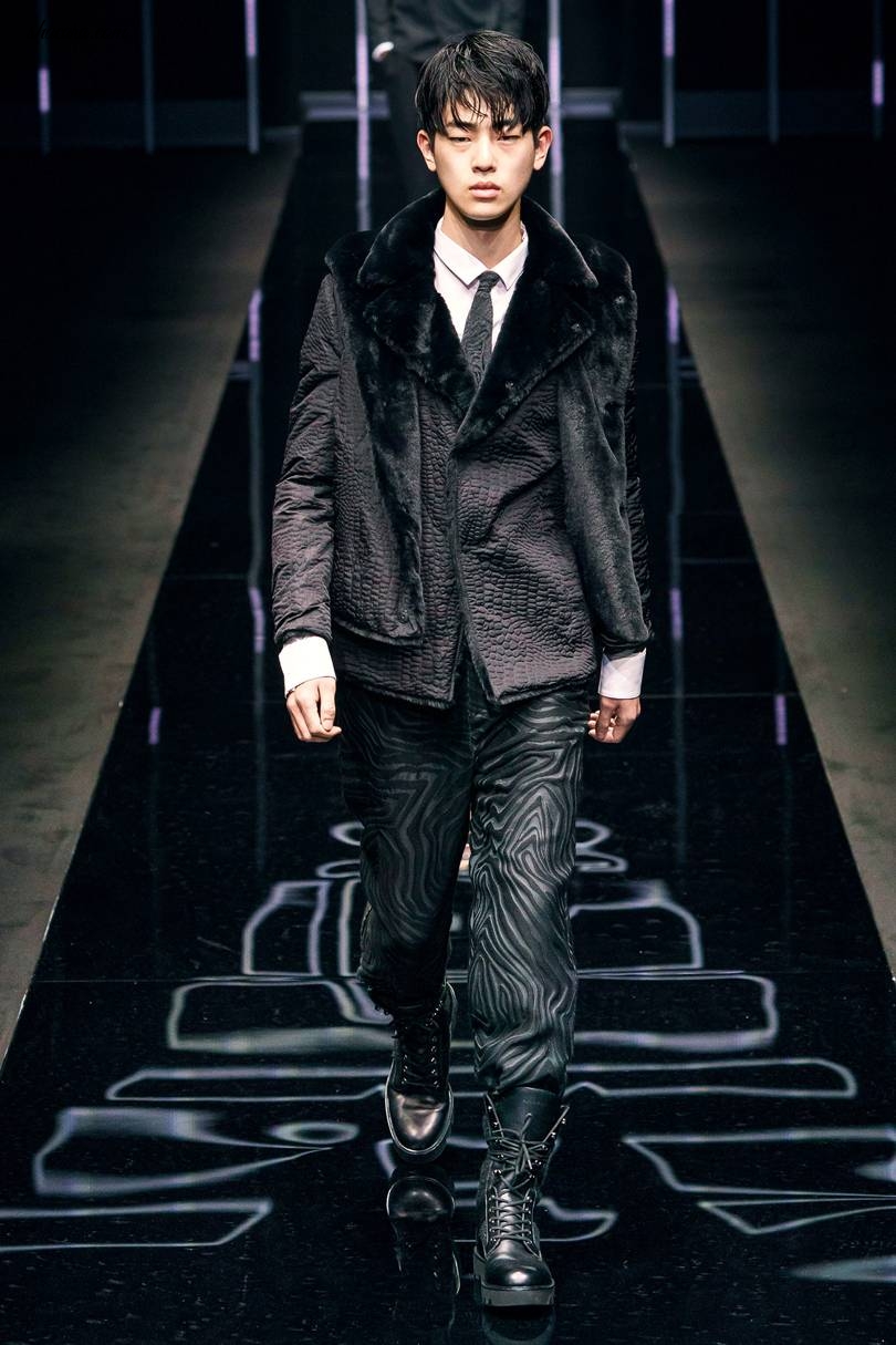 Emporio Armani Autumn/Winter 2019 Menswear Collection