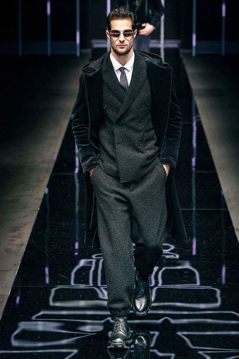 Emporio Armani Autumn/Winter 2019 Menswear Collection