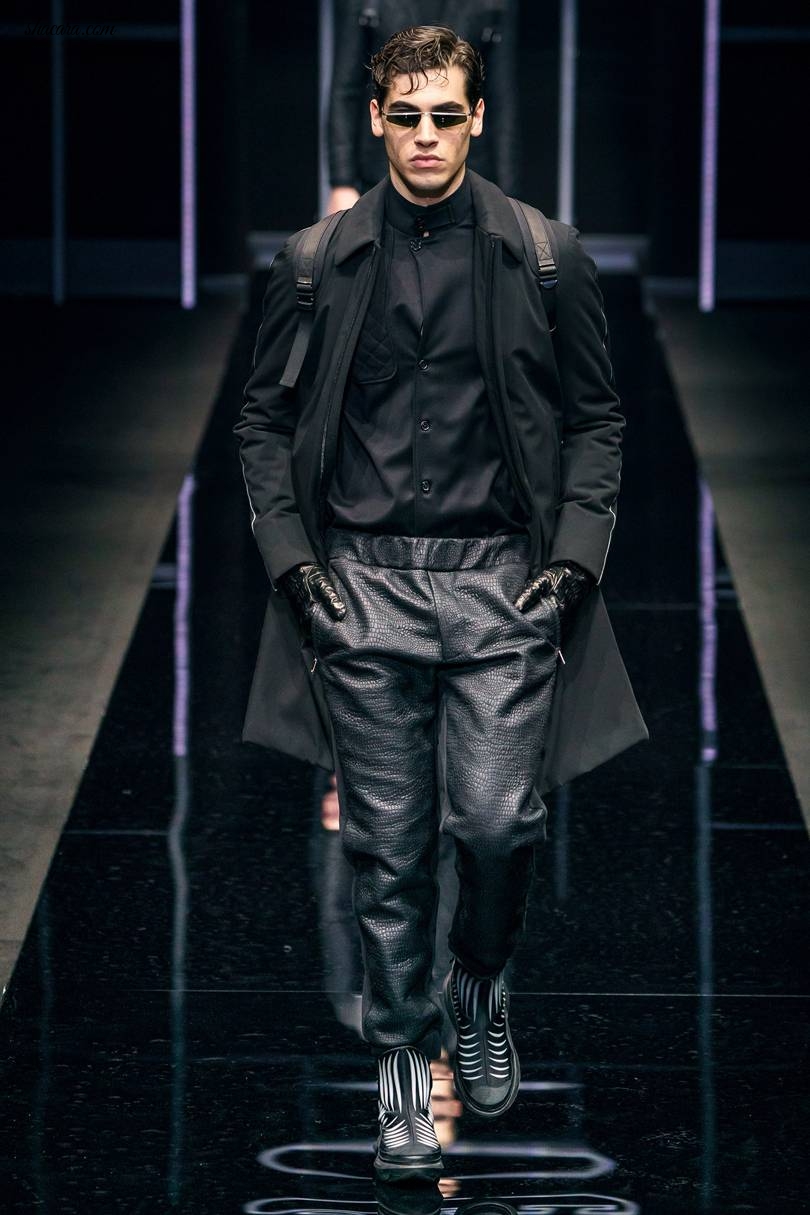 Emporio Armani Autumn/Winter 2019 Menswear Collection