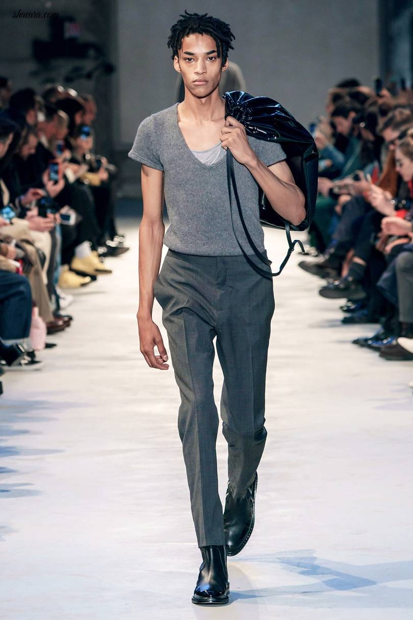 Autumn/Winter 2019 Menswear Collection
