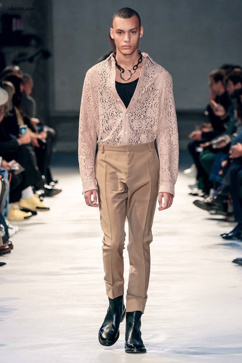 Autumn/Winter 2019 Menswear Collection