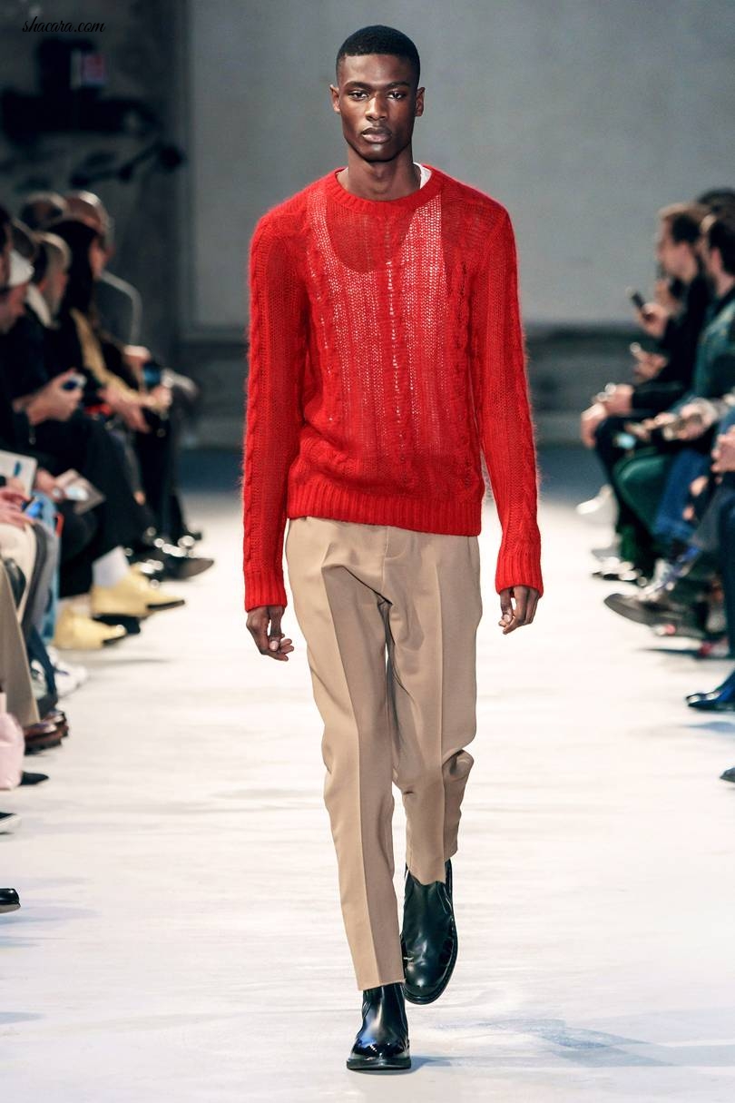 Autumn/Winter 2019 Menswear Collection