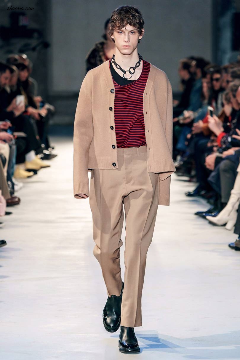 Autumn/Winter 2019 Menswear Collection