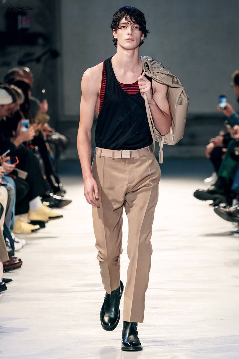 Autumn/Winter 2019 Menswear Collection
