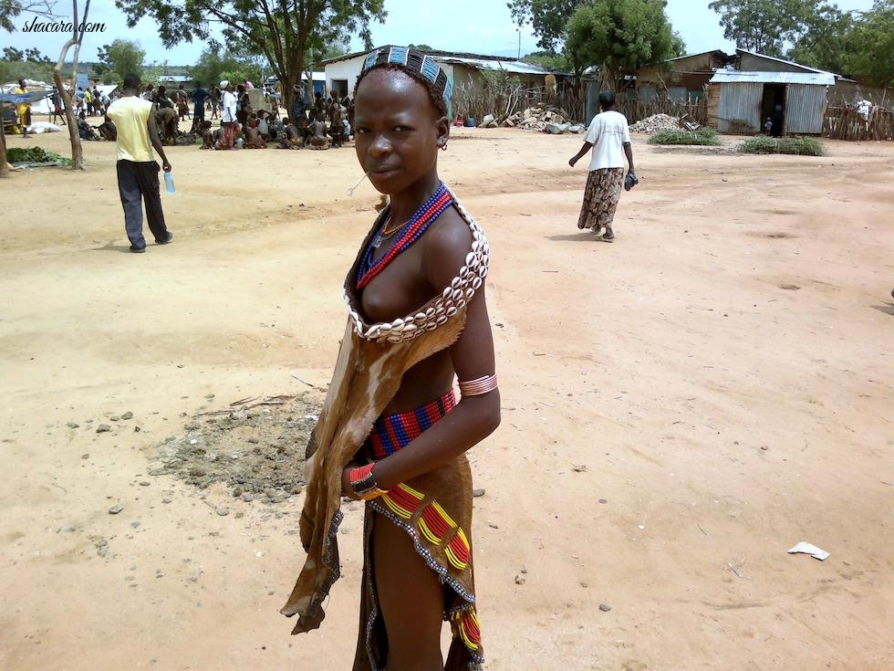Hair Locks & Cowry Shells, Read About The Native Ethiopian Banna Tribe Serving To Much Style Inspiration
