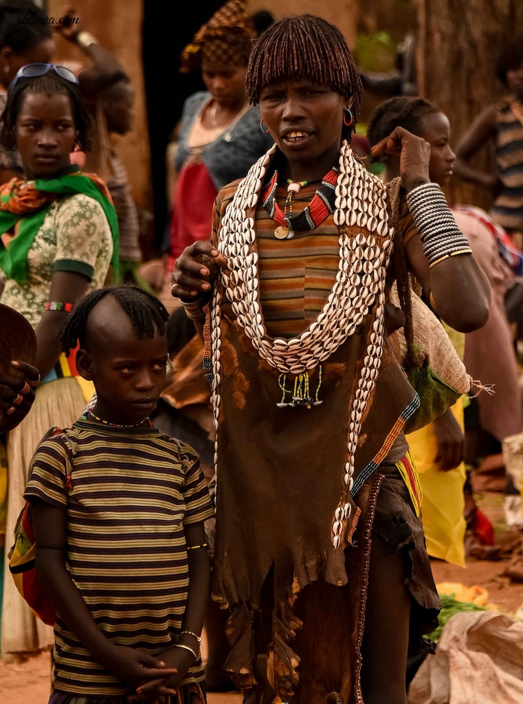 Hair Locks & Cowry Shells, Read About The Native Ethiopian Banna Tribe Serving To Much Style Inspiration
