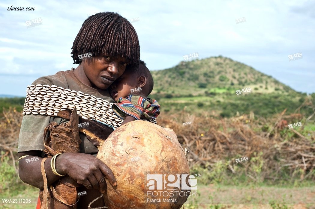 Hair Locks & Cowry Shells, Read About The Native Ethiopian Banna Tribe Serving To Much Style Inspiration