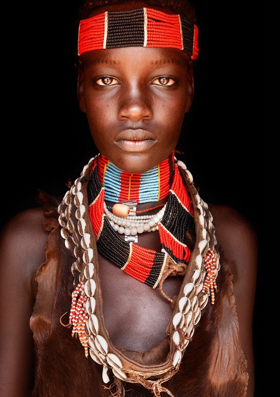 Hair Locks & Cowry Shells, Read About The Native Ethiopian Banna Tribe Serving To Much Style Inspiration