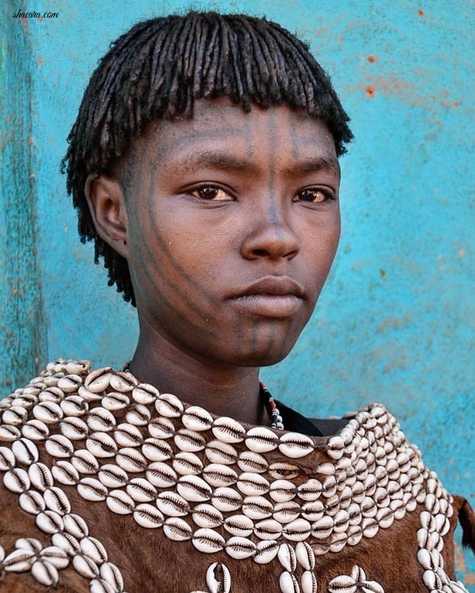 Hair Locks & Cowry Shells, Read About The Native Ethiopian Banna Tribe Serving To Much Style Inspiration