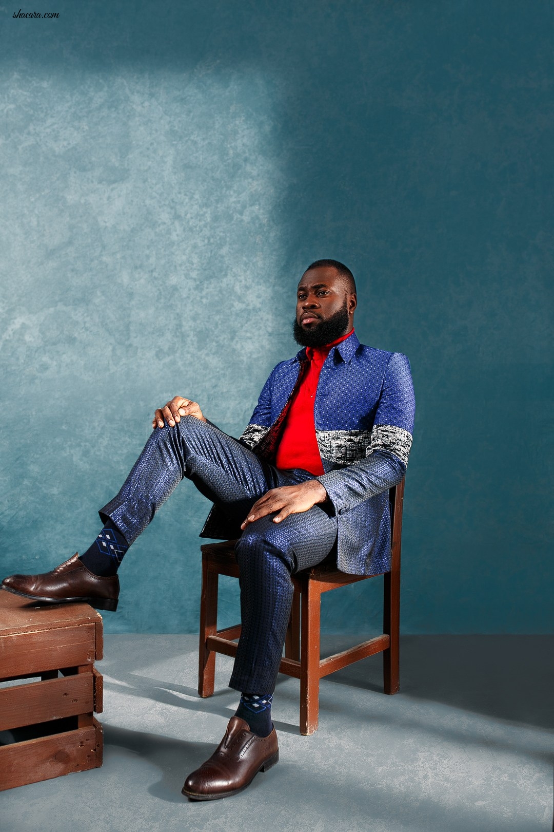 Animal Prints & Monochrome Dominates The Way It Fits’ Latest Lookbook — Featuring Lasisi Elenu