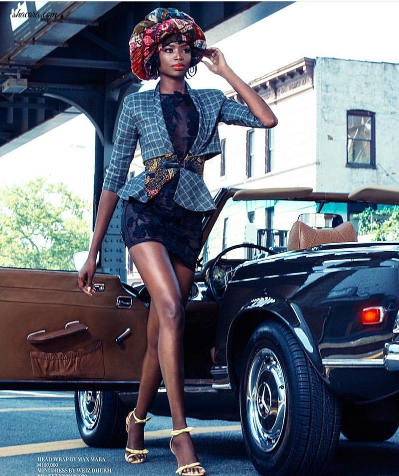 After Seeing The Many Times Maria Borges Slayed In Black, You Won’t Want To Wear Any Other Colour