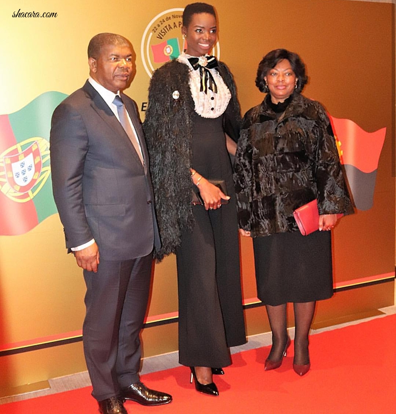 After Seeing The Many Times Maria Borges Slayed In Black, You Won’t Want To Wear Any Other Colour