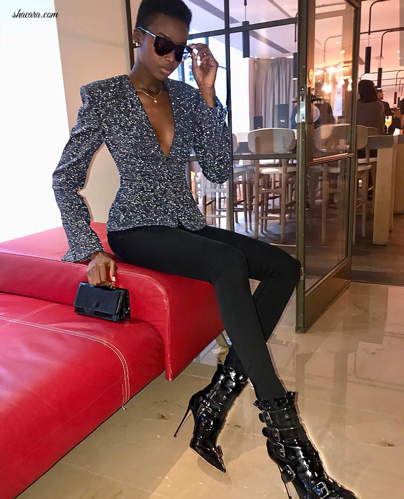 After Seeing The Many Times Maria Borges Slayed In Black, You Won’t Want To Wear Any Other Colour