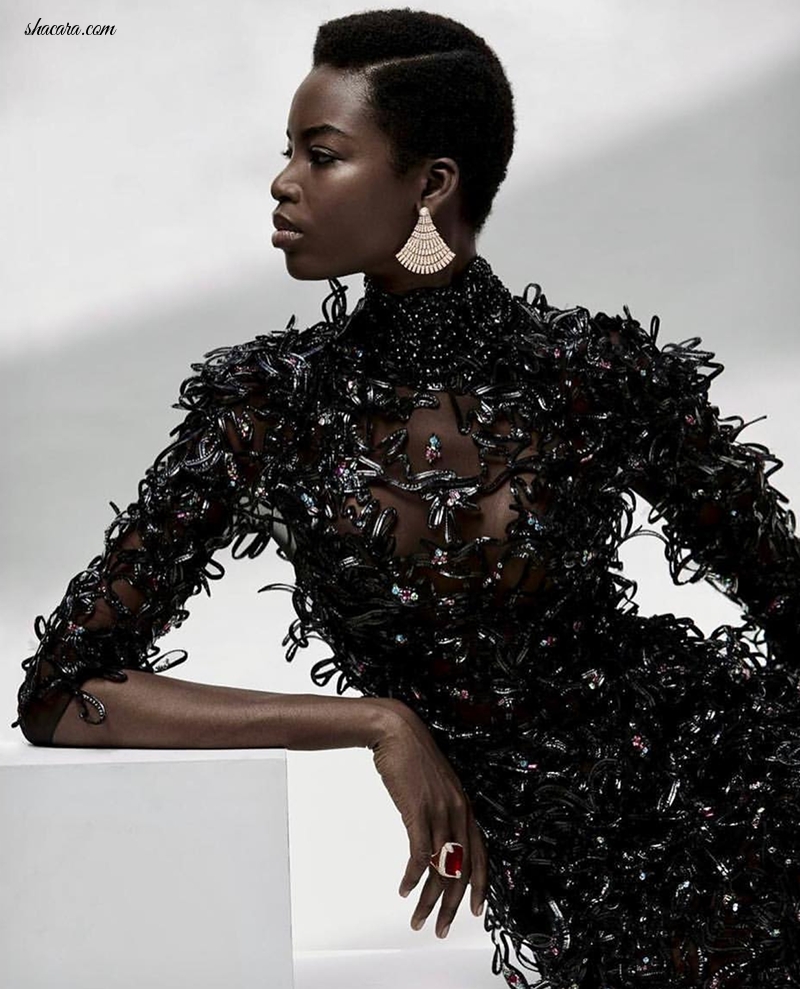 After Seeing The Many Times Maria Borges Slayed In Black, You Won’t Want To Wear Any Other Colour