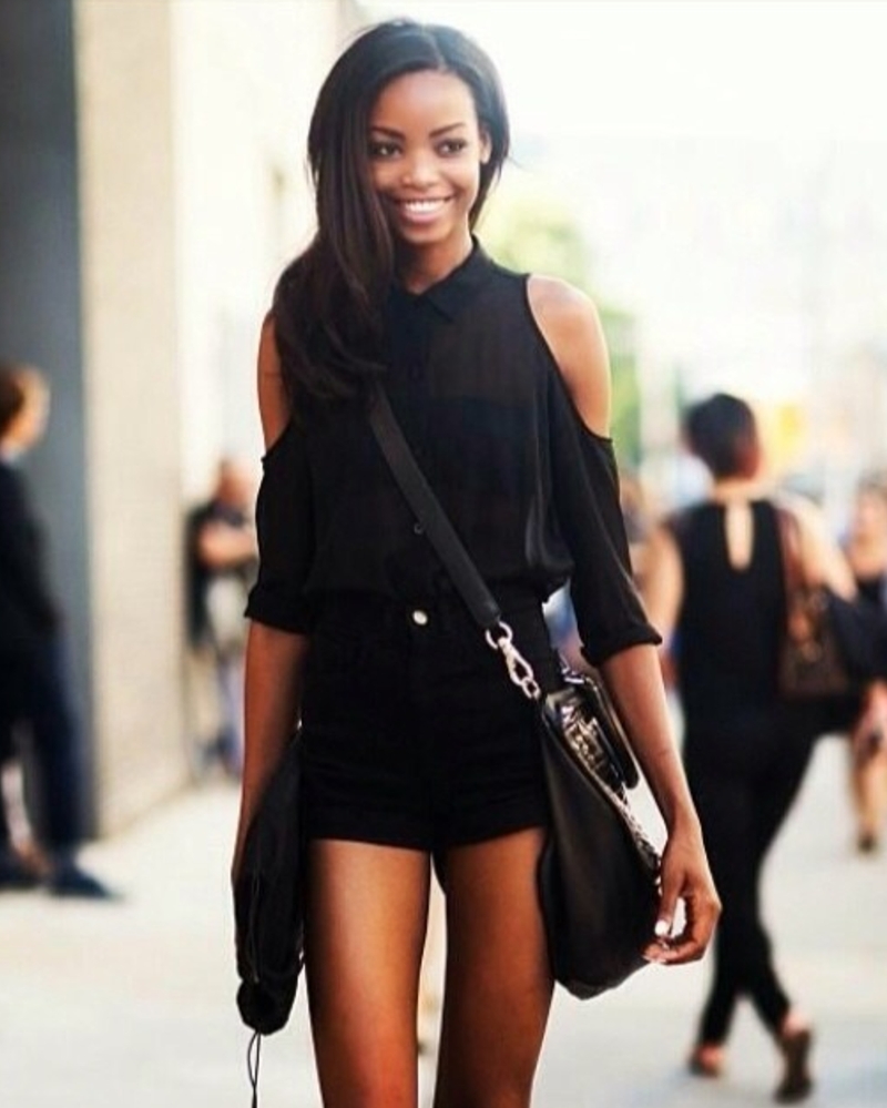 After Seeing The Many Times Maria Borges Slayed In Black, You Won’t Want To Wear Any Other Colour
