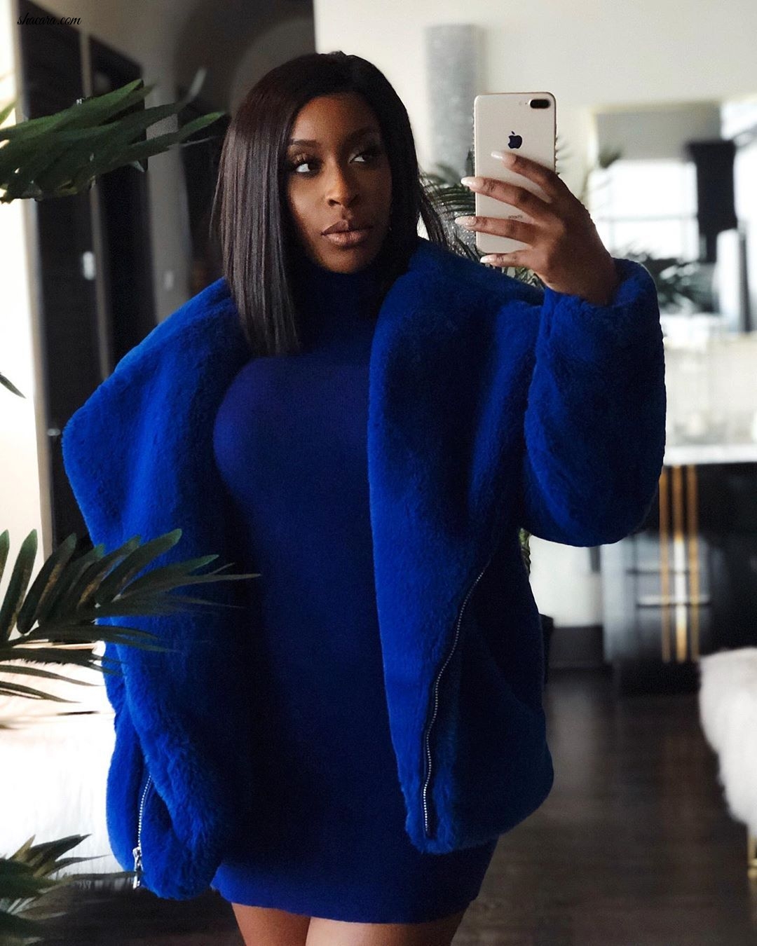 Jackie Aina Just Slayed Instagram With The Prettiest Yves Saint Laurent Heels