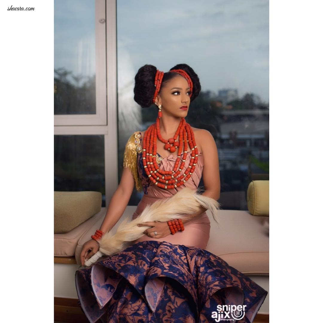 This Chic Bridal Photoshoot Starring Sophie Alakija Is Every Girl’s Dream