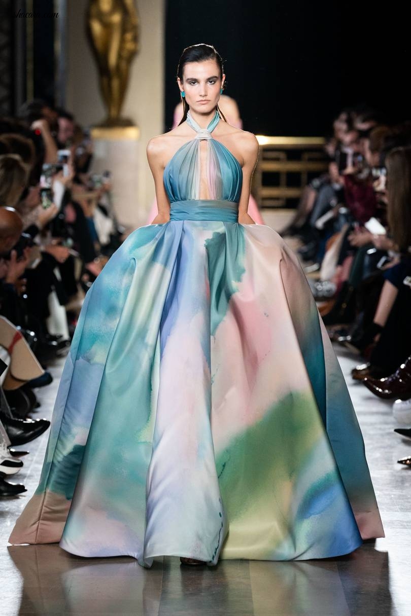 Elie Saab’s Caribbean Dream Moves To A Sun-Kissed Beat