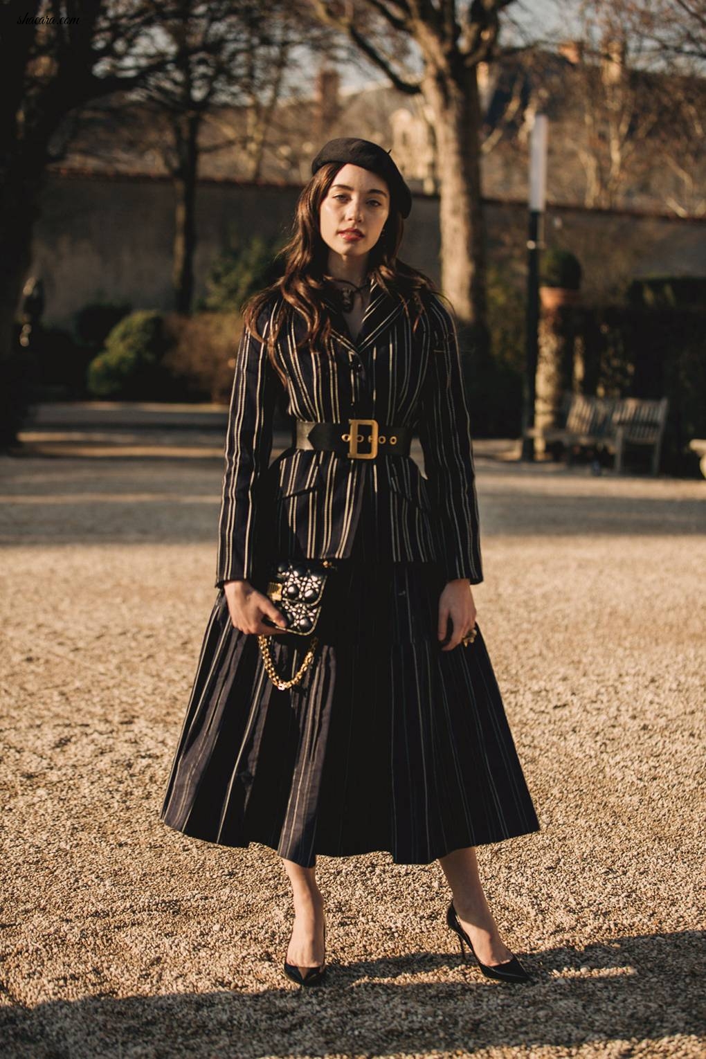 The Best Street Style From Couture Fashion Week