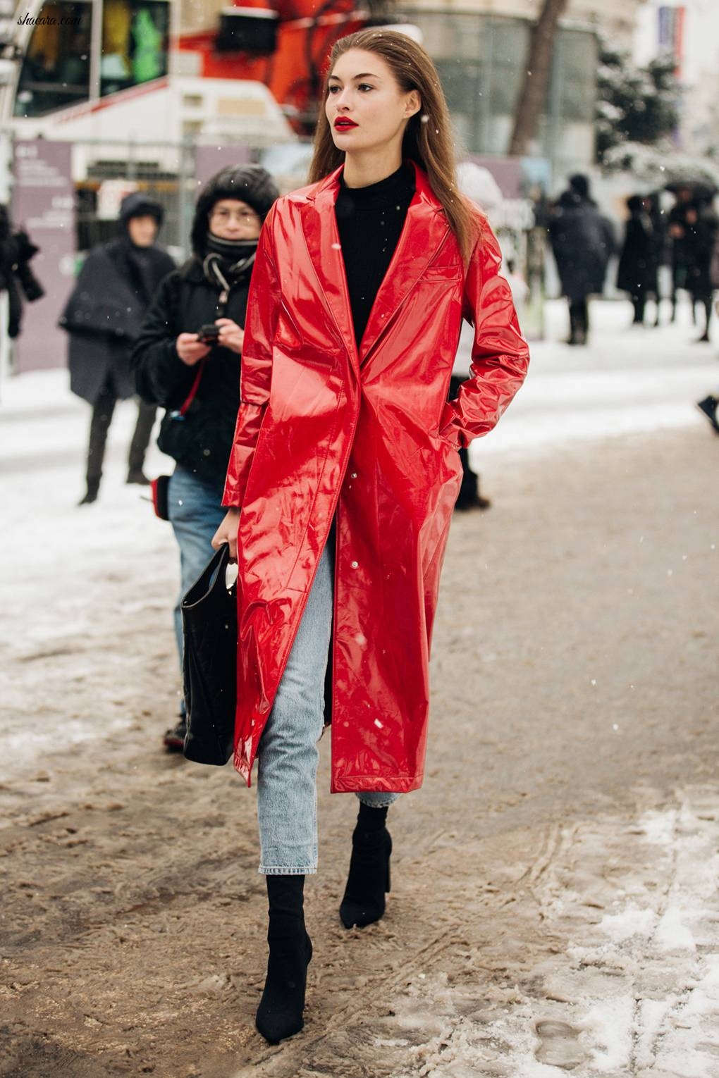 THE BEST STREET STYLE FROM COUTURE FASHION WEEK PART 3