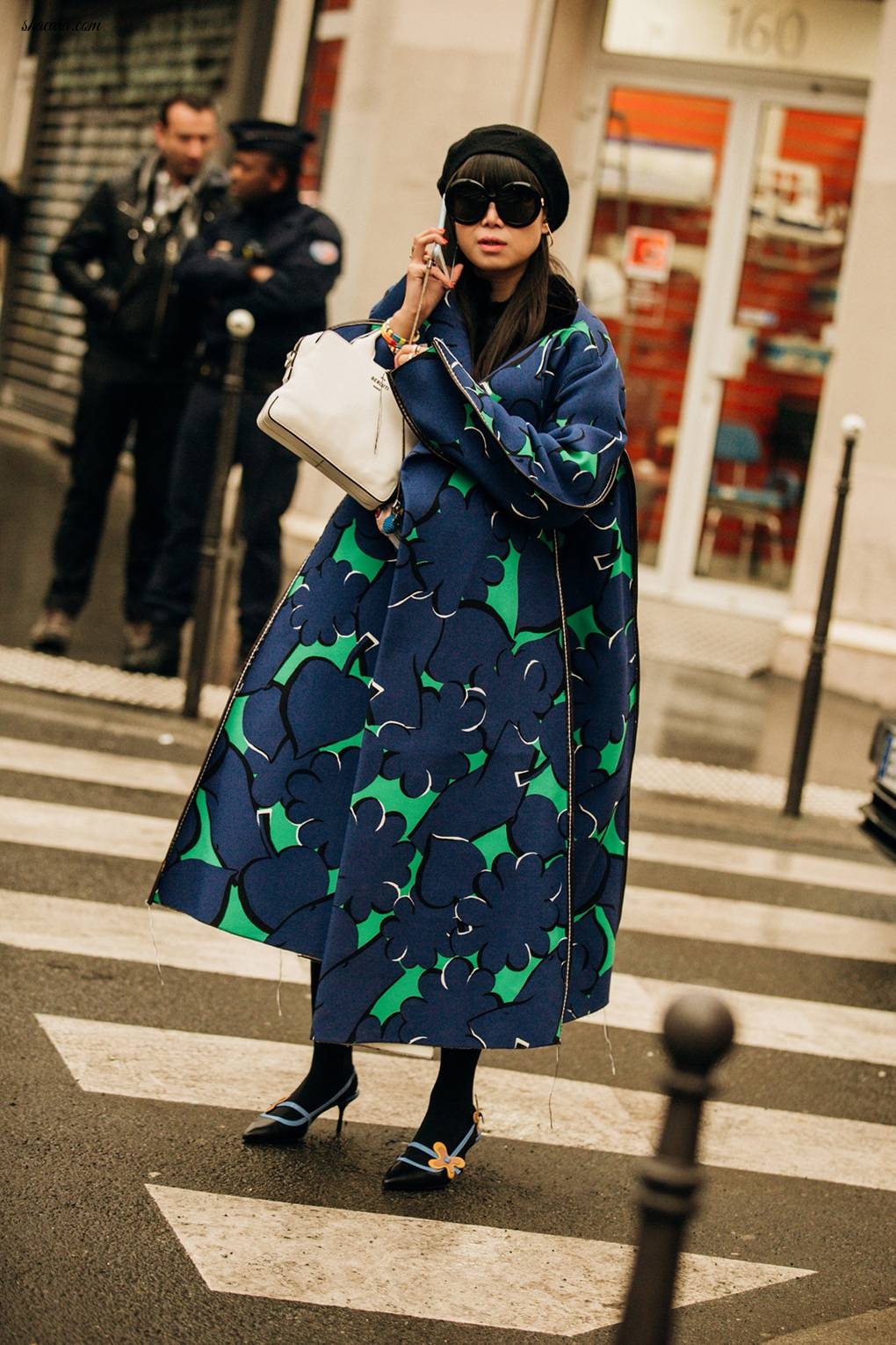 THE BEST STREET STYLE FROM COUTURE FASHION WEEK PART 4