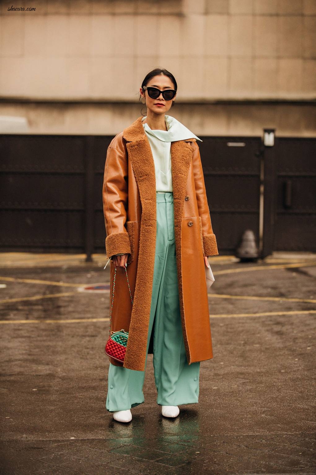 THE BEST STREET STYLE FROM COUTURE FASHION WEEK PART 5