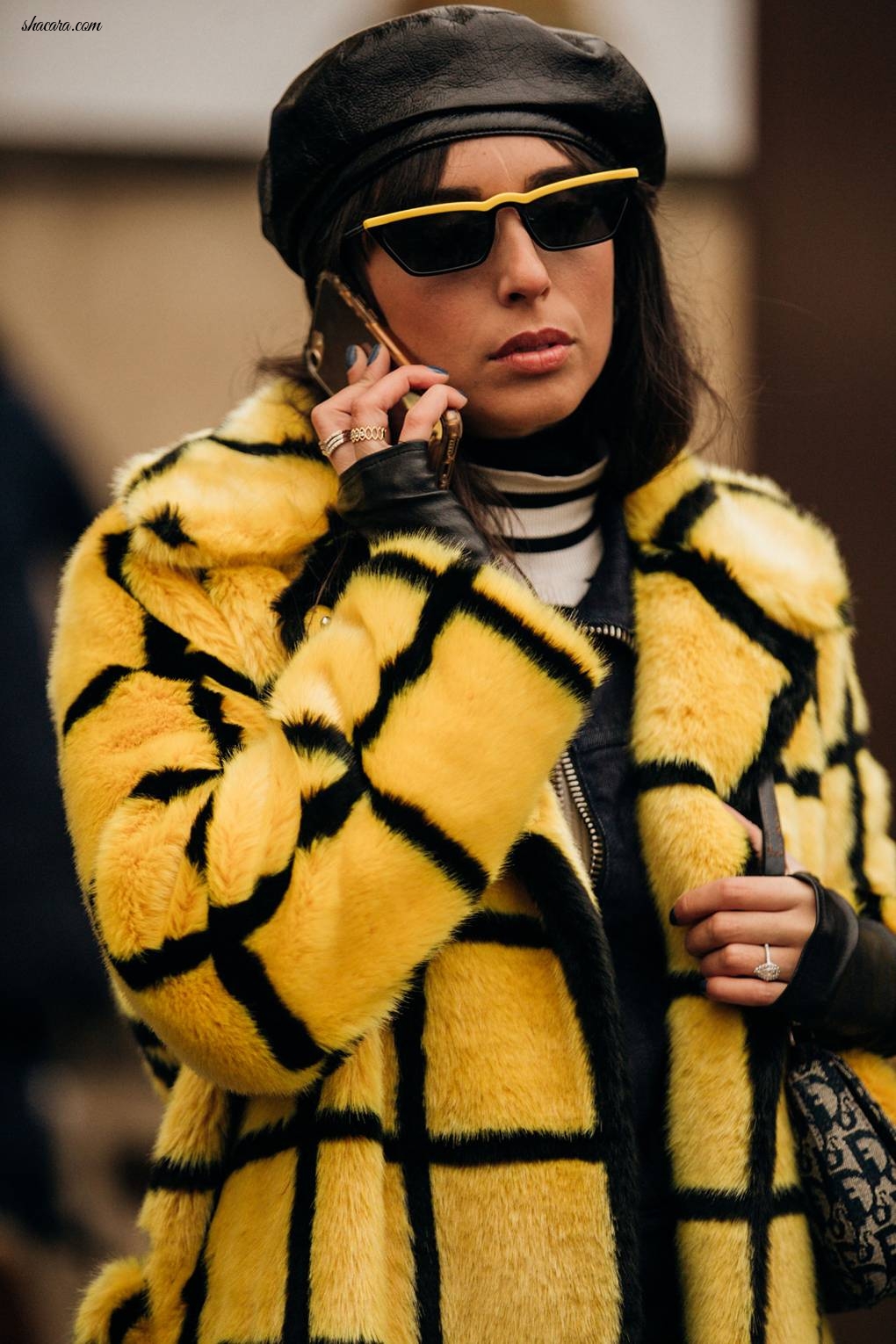 THE BEST STREET STYLE FROM COUTURE FASHION WEEK PART 5