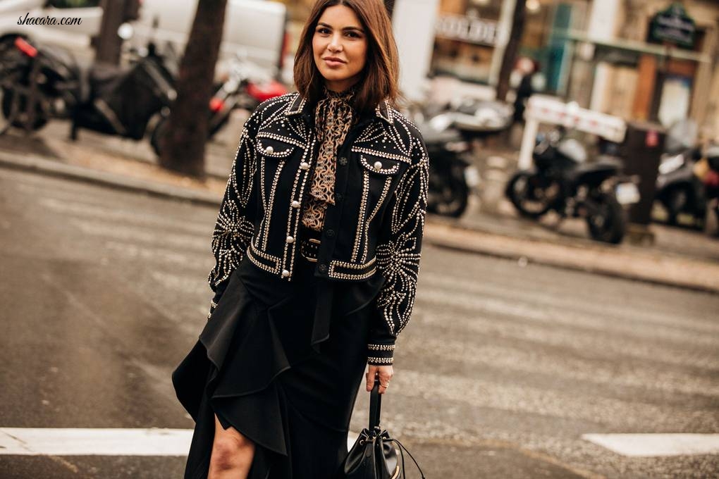 THE BEST STREET STYLE FROM COUTURE FASHION WEEK PART 5