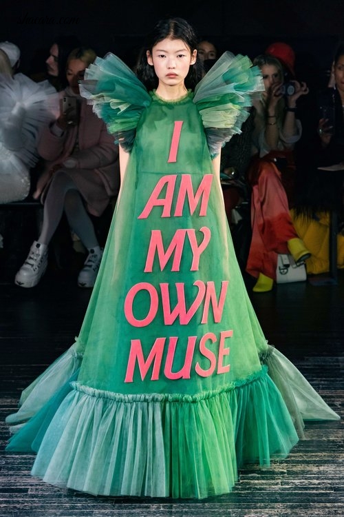 Paris’s Viktor & Rolf Drops A Fabulous Collection Filled With Memes We’ve All Secretly Wanted To Say