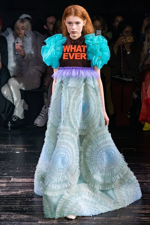 Paris’s Viktor & Rolf Drops A Fabulous Collection Filled With Memes We’ve All Secretly Wanted To Say