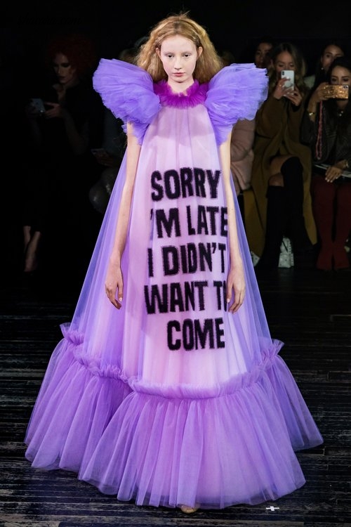Paris’s Viktor & Rolf Drops A Fabulous Collection Filled With Memes We’ve All Secretly Wanted To Say