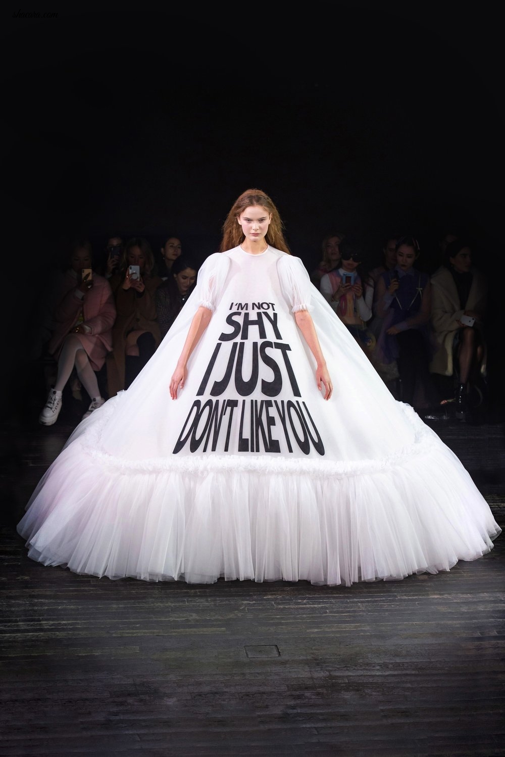Paris’s Viktor & Rolf Drops A Fabulous Collection Filled With Memes We’ve All Secretly Wanted To Say