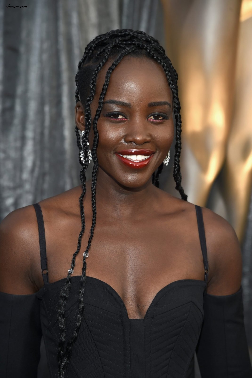 Wakanda Ladies Lupita & Danai Gurira Shut Down The SAG Awards 2019, And Here Are The Dresses Why!