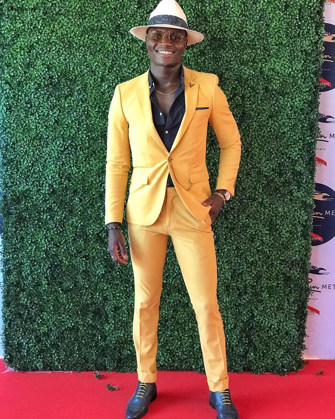 Usain Bolt Arrives To South Africa’s Sun Met With A Helicopter; See This & All The Slayage By SA Fashionistas