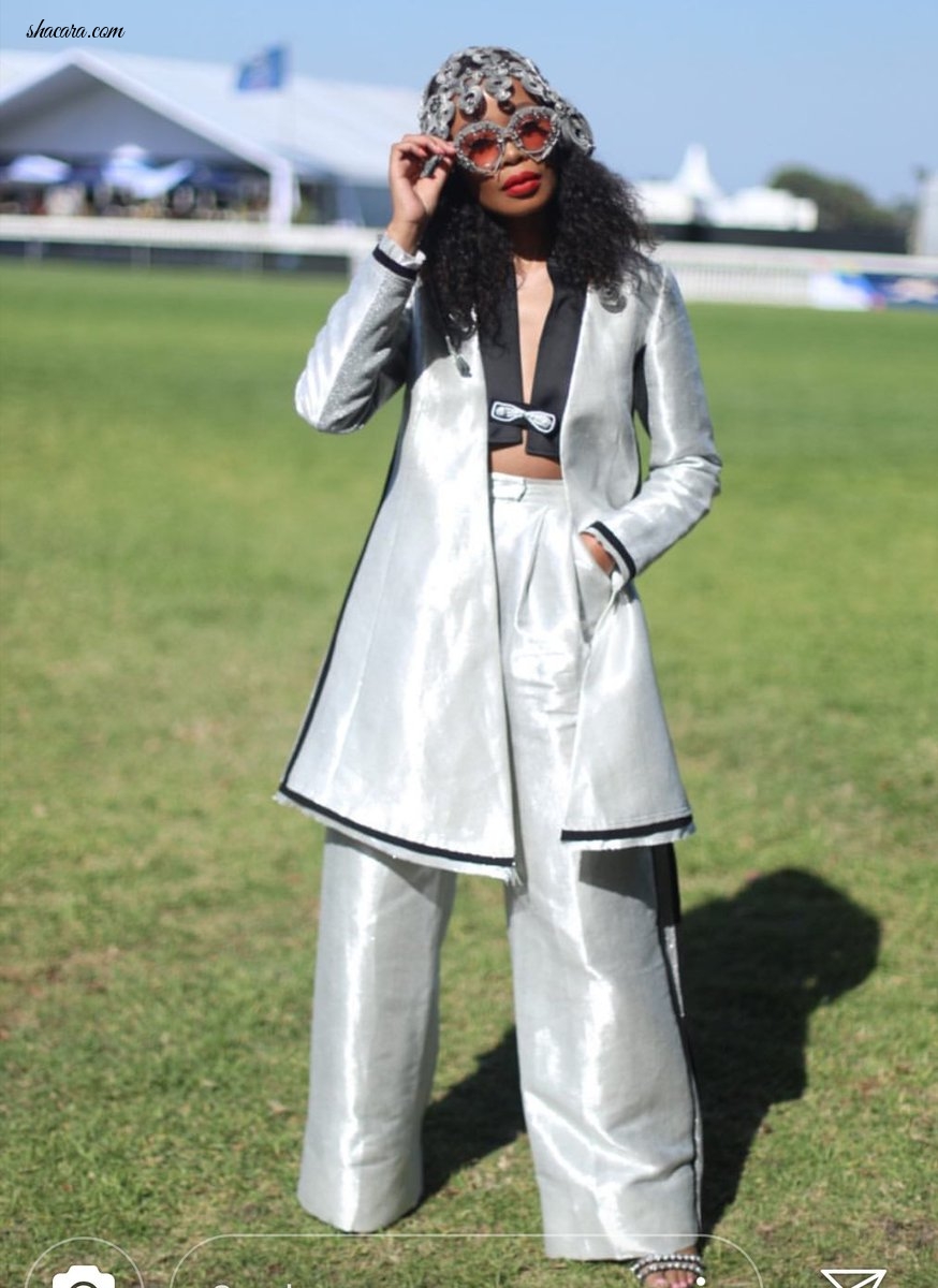 Usain Bolt Arrives To South Africa’s Sun Met With A Helicopter; See This & All The Slayage By SA Fashionistas