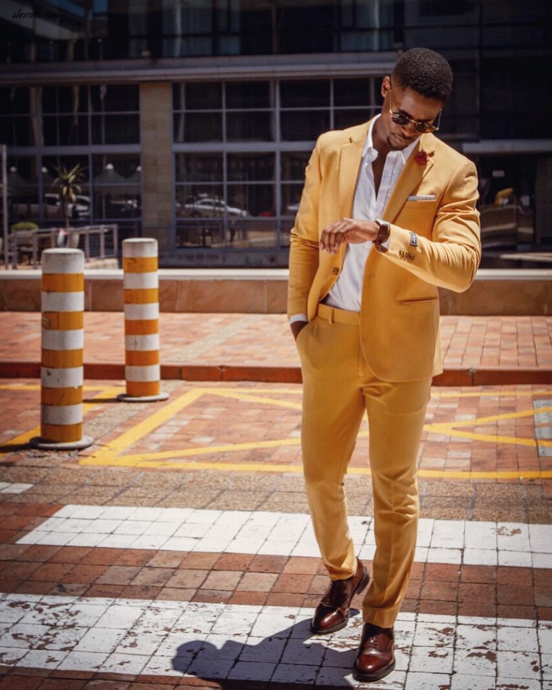 Usain Bolt Arrives To South Africa’s Sun Met With A Helicopter; See This & All The Slayage By SA Fashionistas