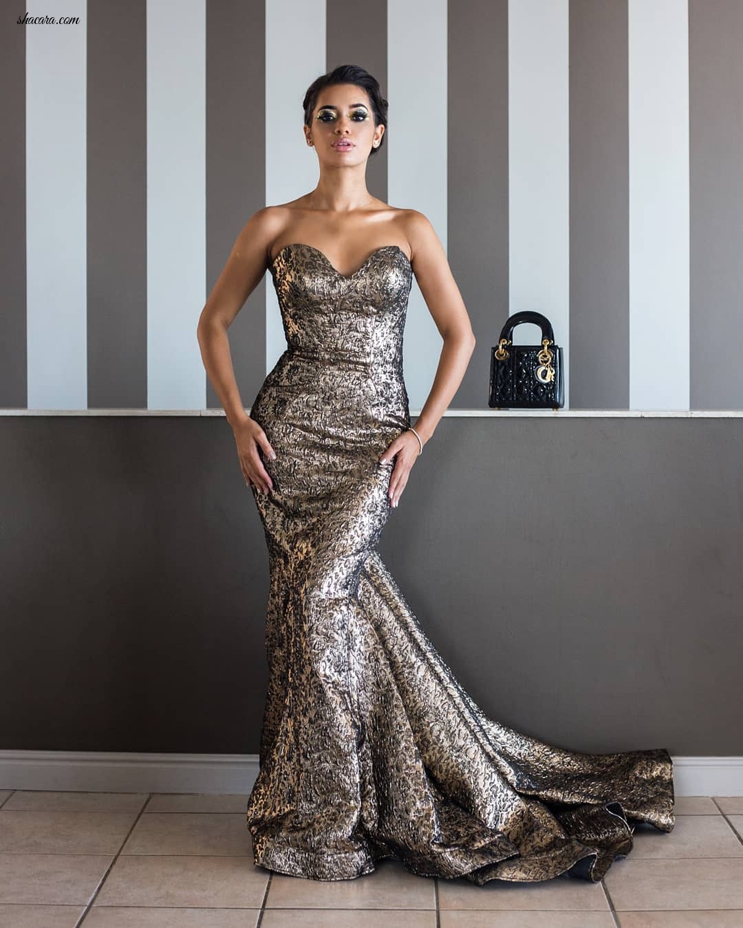 Usain Bolt Arrives To South Africa’s Sun Met With A Helicopter; See This & All The Slayage By SA Fashionistas