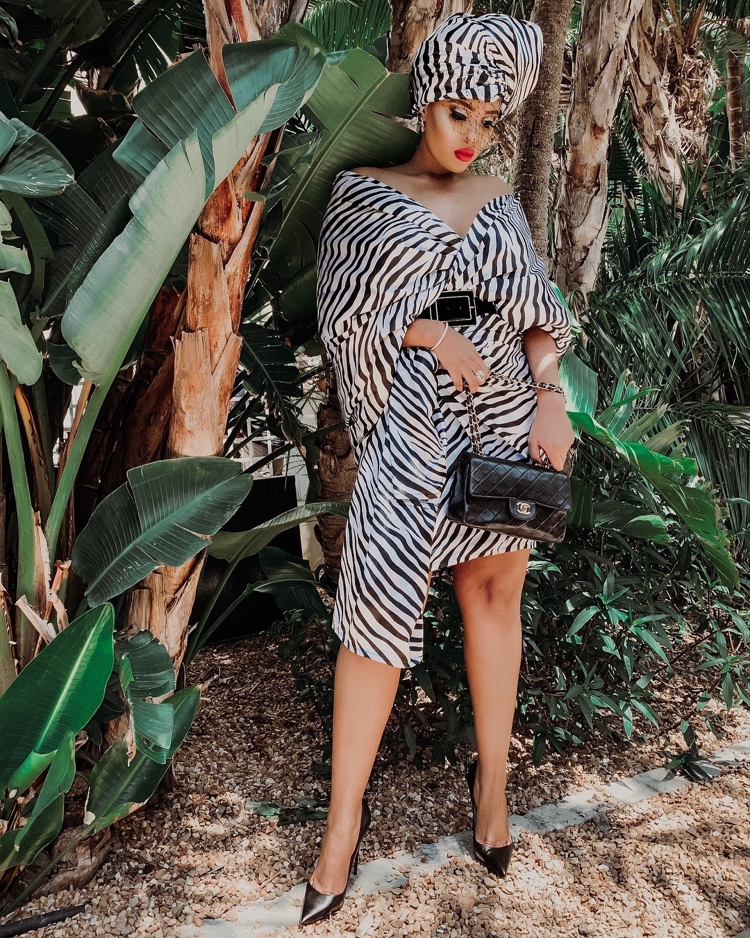 Usain Bolt Arrives To South Africa’s Sun Met With A Helicopter; See This & All The Slayage By SA Fashionistas