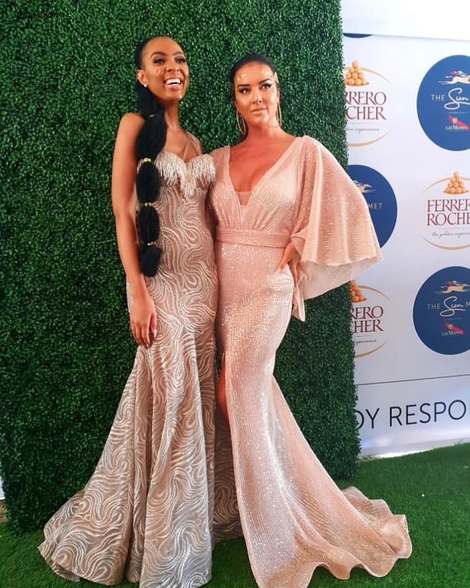 Usain Bolt Arrives To South Africa’s Sun Met With A Helicopter; See This & All The Slayage By SA Fashionistas