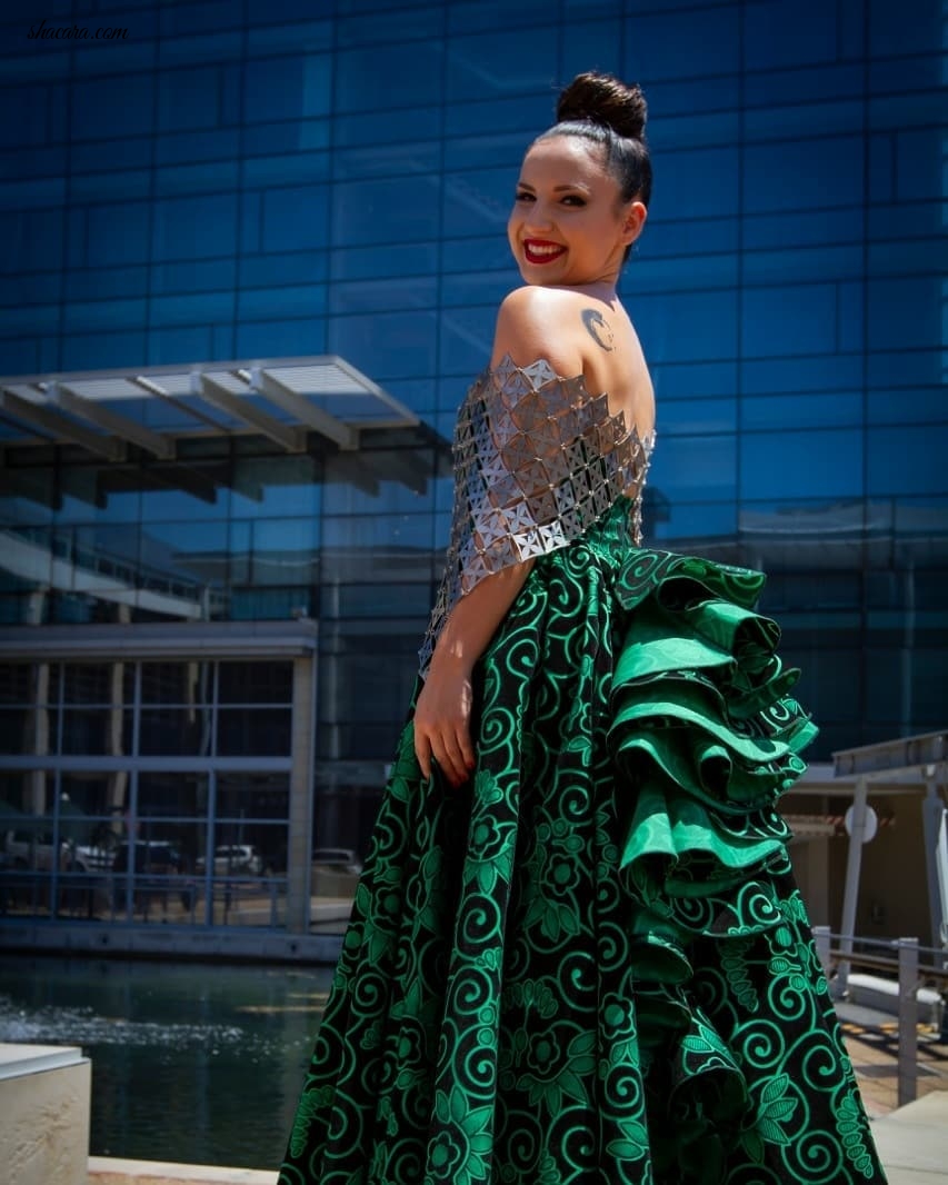 Usain Bolt Arrives To South Africa’s Sun Met With A Helicopter; See This & All The Slayage By SA Fashionistas
