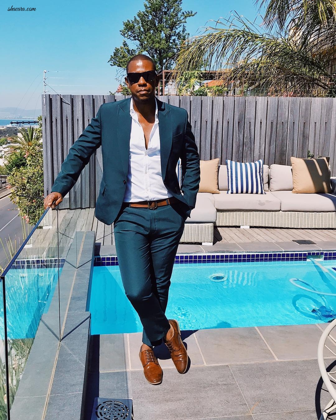 Usain Bolt Arrives To South Africa’s Sun Met With A Helicopter; See This & All The Slayage By SA Fashionistas