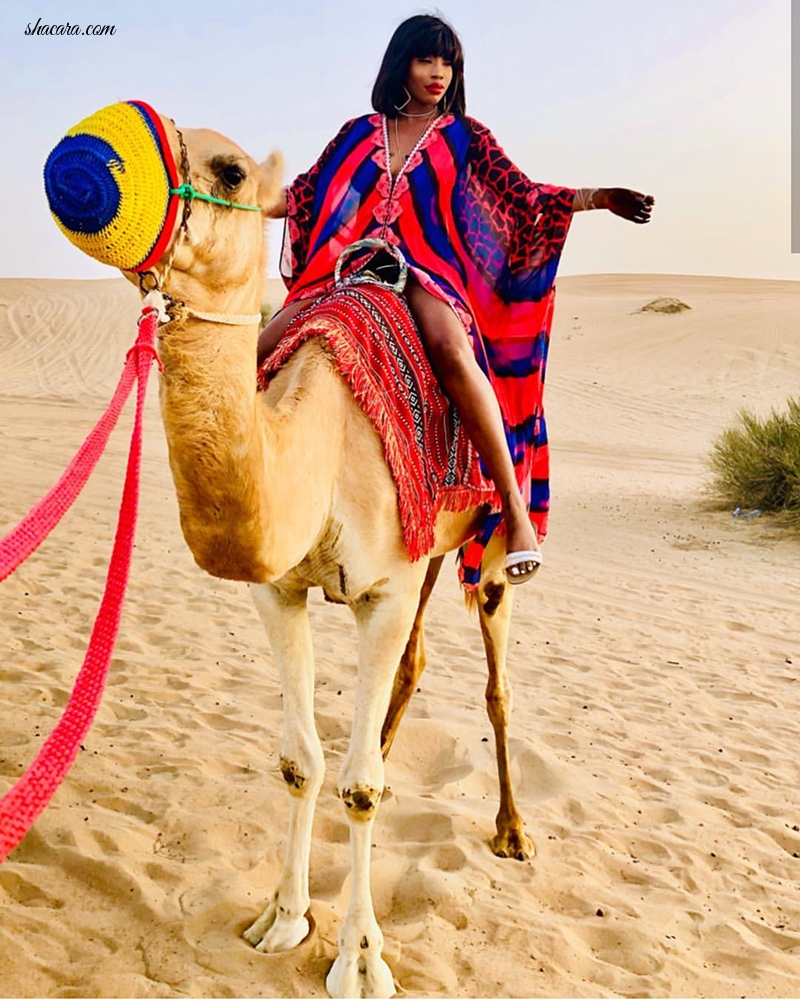From The Desert To The City; Sierra Leone’s Sai Sankoh Is Living Her Best Life In Dubai Rocking Her Own Resort Collection