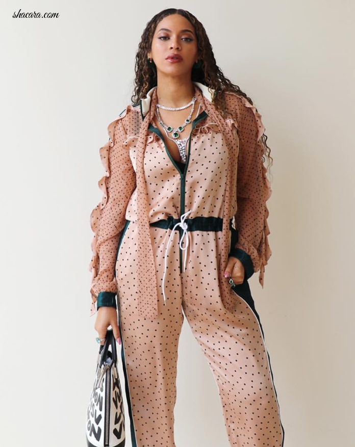 Style Inspiration! See 5 Super Haute Look Beyonce Has Served Since She Left South Africa