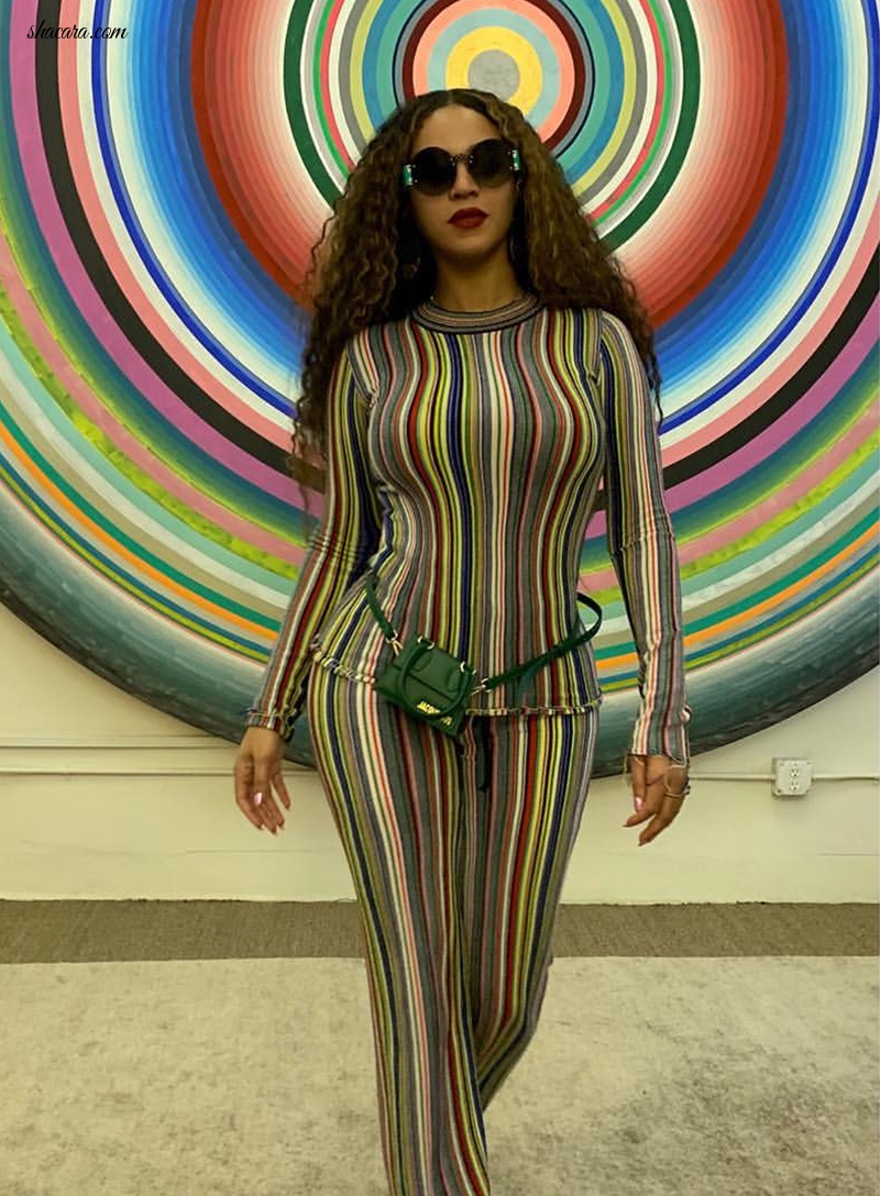 Style Inspiration! See 5 Super Haute Look Beyonce Has Served Since She Left South Africa