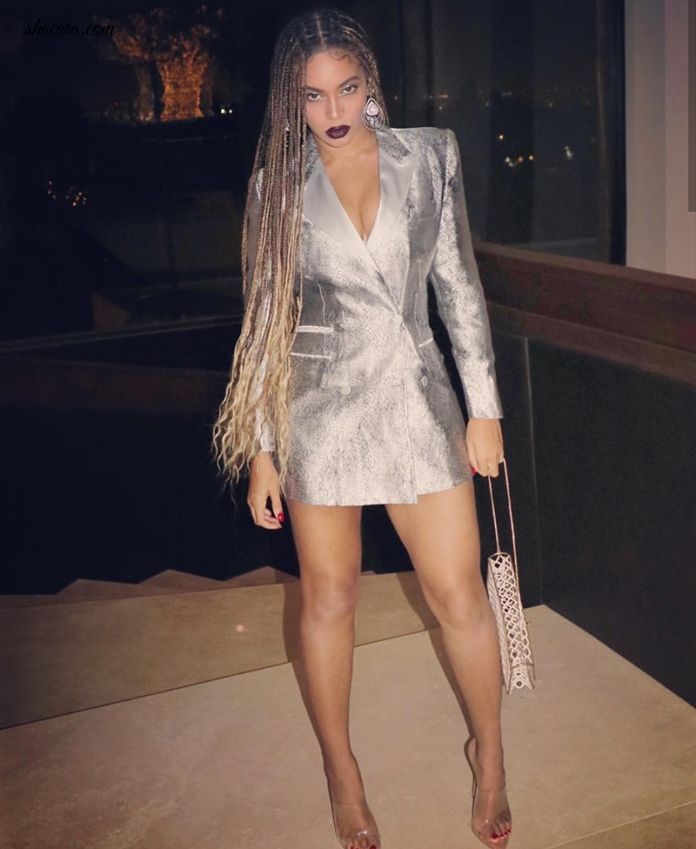 Style Inspiration! See 5 Super Haute Look Beyonce Has Served Since She Left South Africa